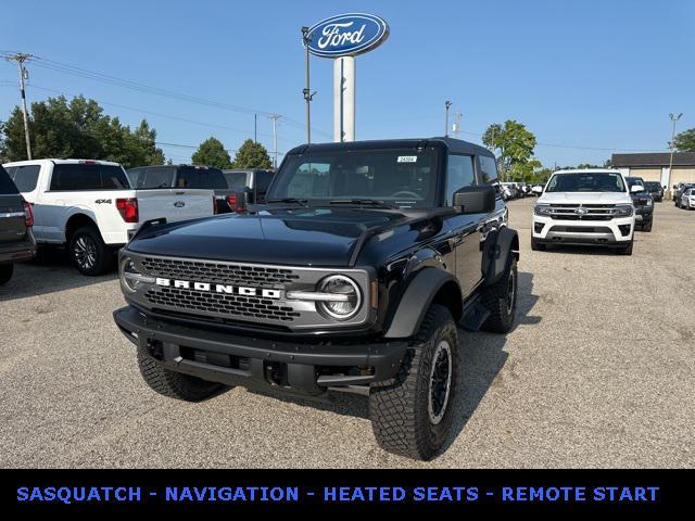 new 2024 Ford Bronco car, priced at $62,720