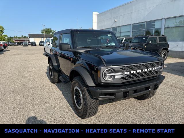 new 2024 Ford Bronco car, priced at $62,720