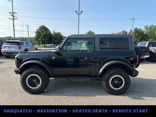 new 2024 Ford Bronco car, priced at $62,720