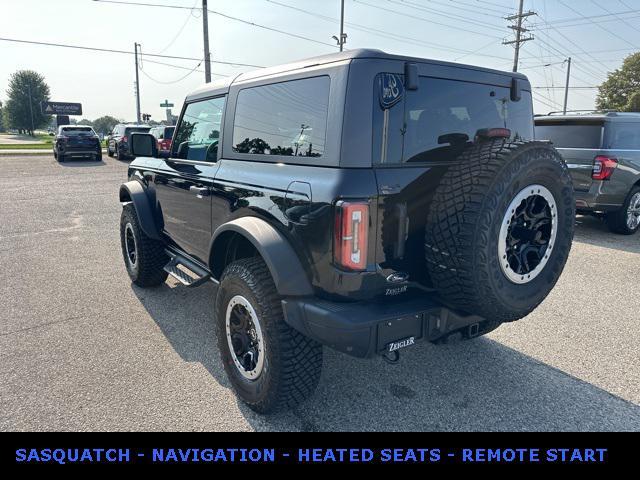 new 2024 Ford Bronco car, priced at $62,720