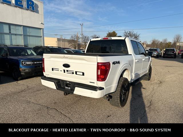 used 2022 Ford F-150 car, priced at $42,995