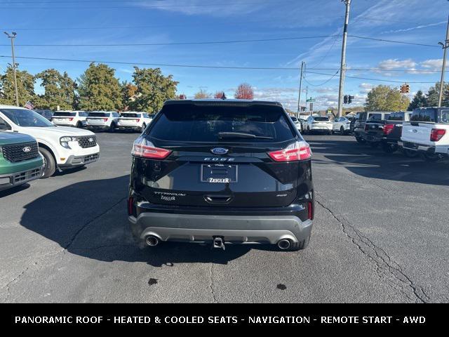 used 2022 Ford Edge car, priced at $28,995