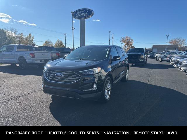 used 2022 Ford Edge car, priced at $28,995