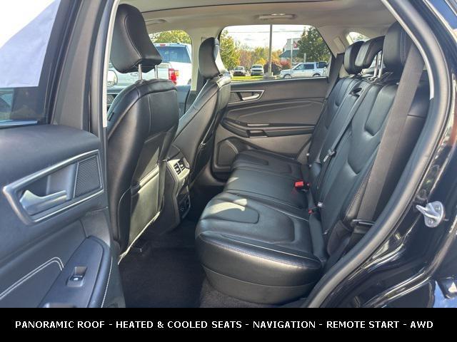 used 2022 Ford Edge car, priced at $28,995