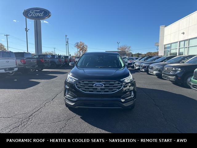 used 2022 Ford Edge car, priced at $28,995