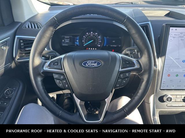 used 2022 Ford Edge car, priced at $28,995