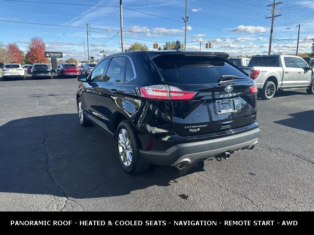 used 2022 Ford Edge car, priced at $28,995