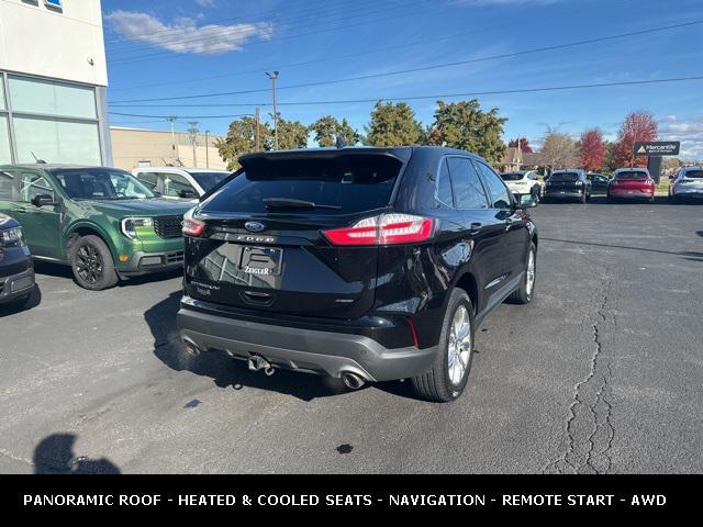 used 2022 Ford Edge car, priced at $28,995