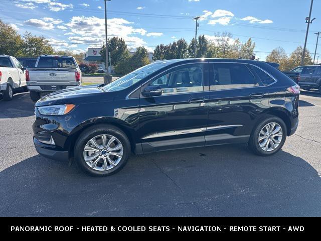 used 2022 Ford Edge car, priced at $28,995