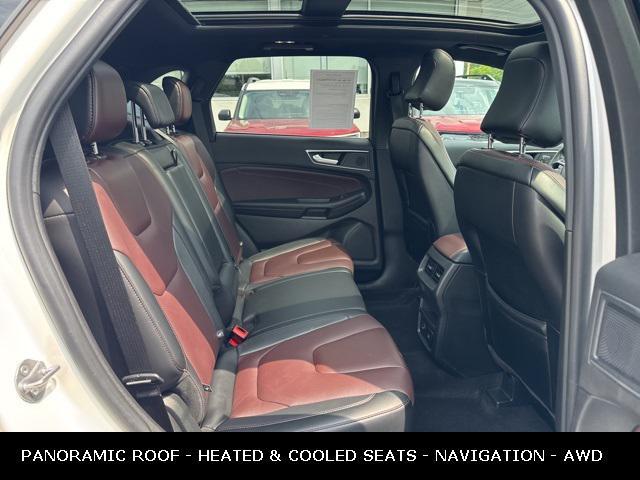 used 2022 Ford Edge car, priced at $29,995