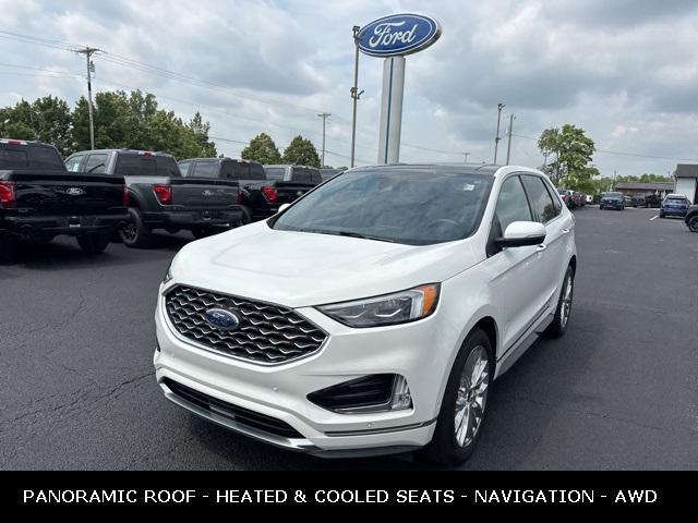 used 2022 Ford Edge car, priced at $29,995