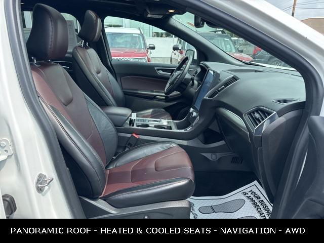 used 2022 Ford Edge car, priced at $29,995