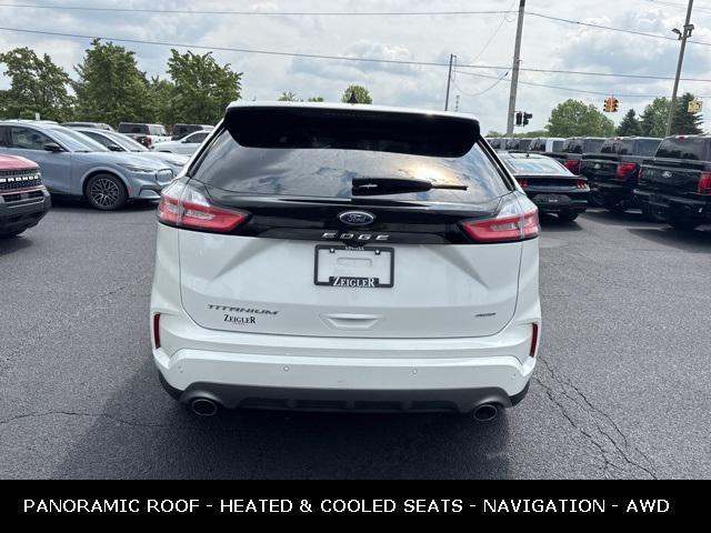 used 2022 Ford Edge car, priced at $29,995