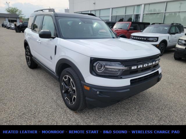 used 2021 Ford Bronco Sport car, priced at $25,694