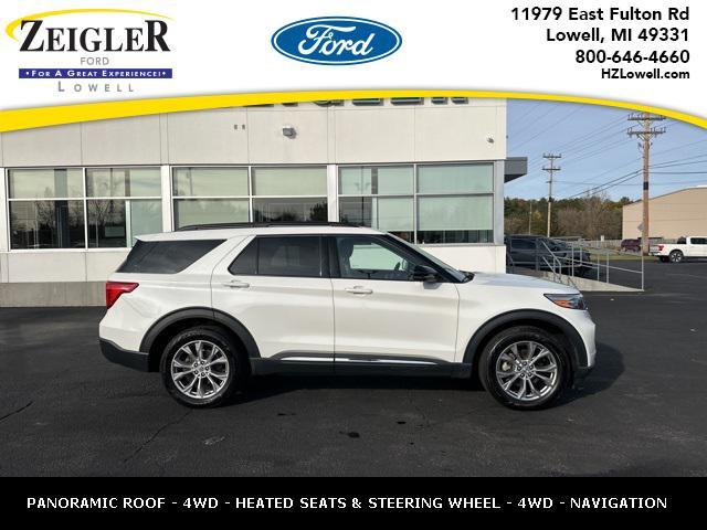 used 2022 Ford Explorer car, priced at $29,995