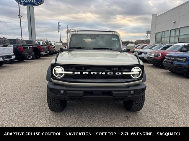 new 2025 Ford Bronco car, priced at $62,575