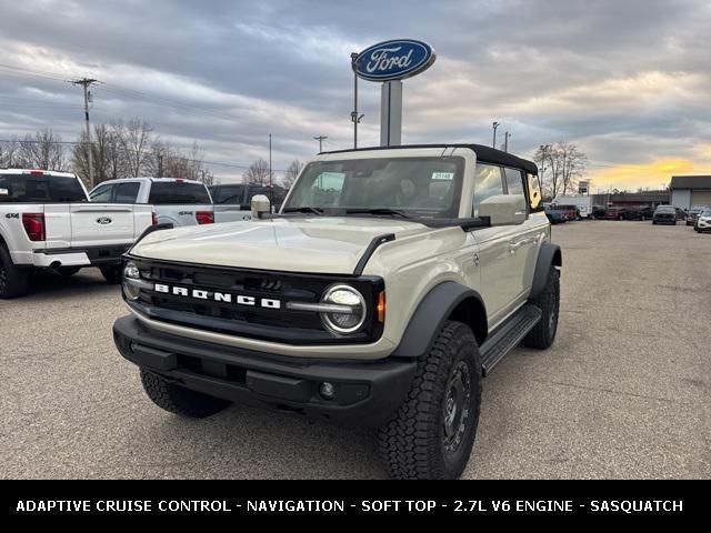 new 2025 Ford Bronco car, priced at $62,575