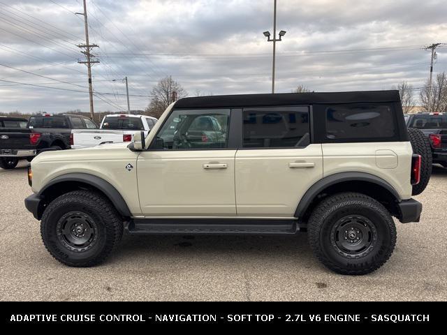 new 2025 Ford Bronco car, priced at $62,575