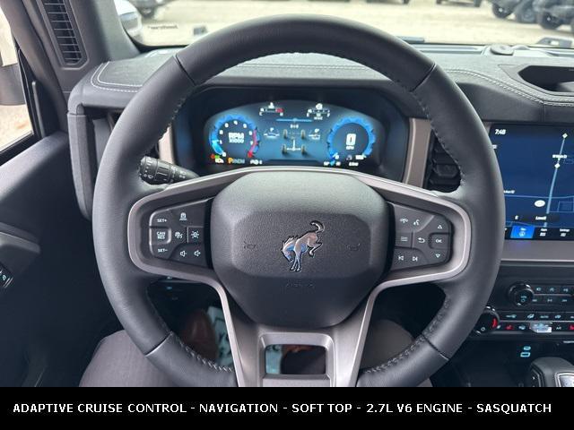 new 2025 Ford Bronco car, priced at $62,575