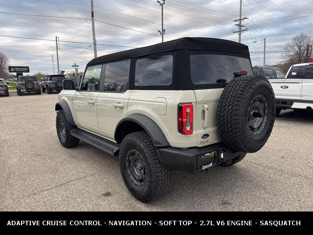 new 2025 Ford Bronco car, priced at $62,575