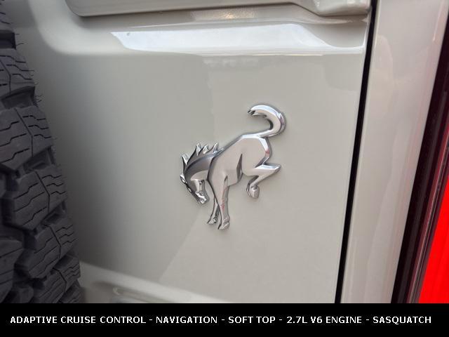 new 2025 Ford Bronco car, priced at $62,575