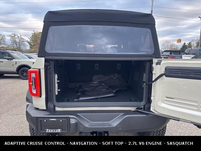 new 2025 Ford Bronco car, priced at $62,575