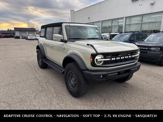 new 2025 Ford Bronco car, priced at $62,575
