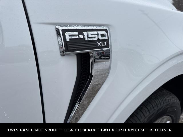 new 2024 Ford F-150 car, priced at $70,120