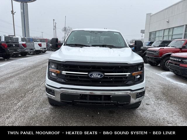 new 2024 Ford F-150 car, priced at $70,120