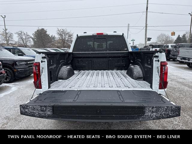 new 2024 Ford F-150 car, priced at $70,120