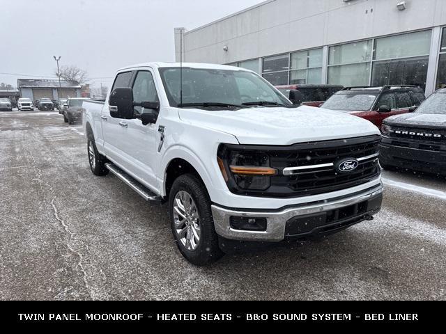 new 2024 Ford F-150 car, priced at $70,120