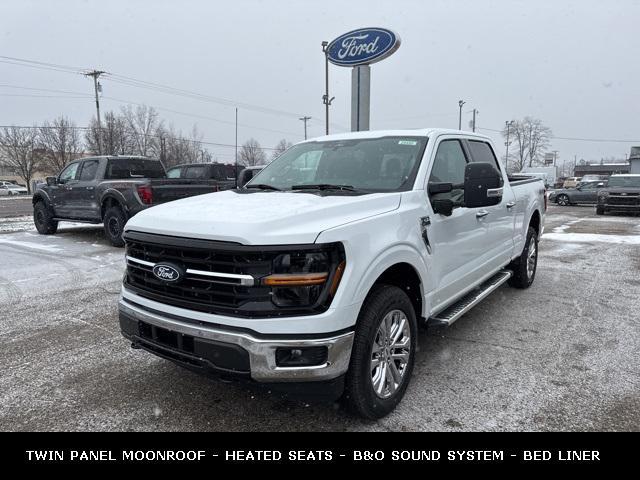 new 2024 Ford F-150 car, priced at $70,120