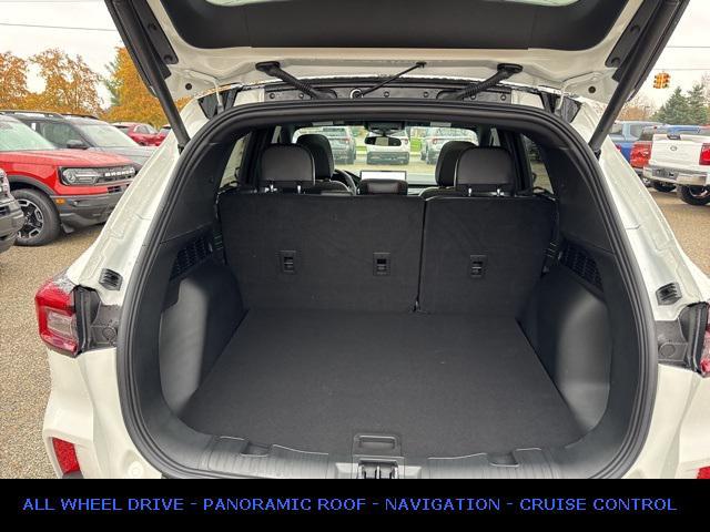 new 2025 Ford Escape car, priced at $37,660