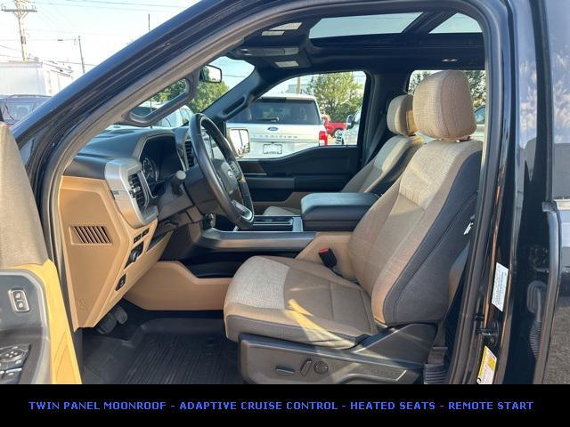 used 2021 Ford F-150 car, priced at $35,494