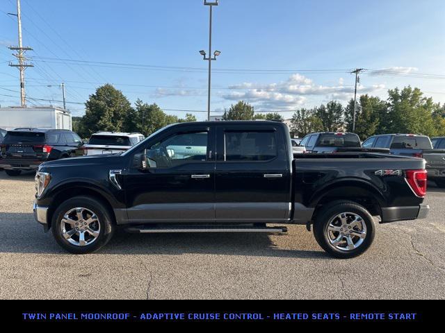 used 2021 Ford F-150 car, priced at $35,494