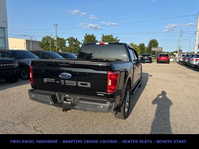 used 2021 Ford F-150 car, priced at $35,494