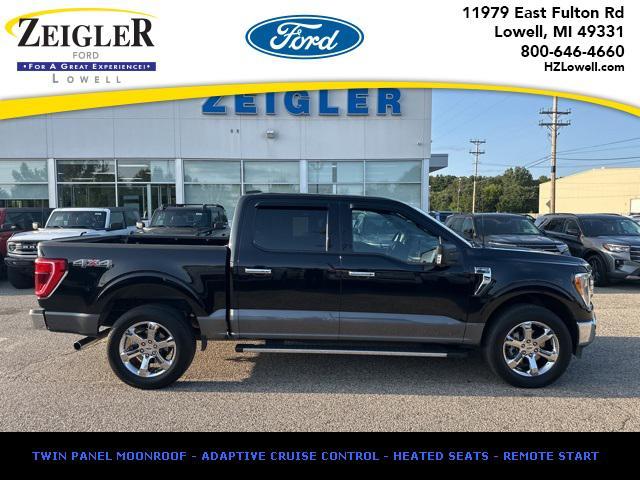 used 2021 Ford F-150 car, priced at $35,494