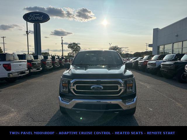 used 2021 Ford F-150 car, priced at $35,494