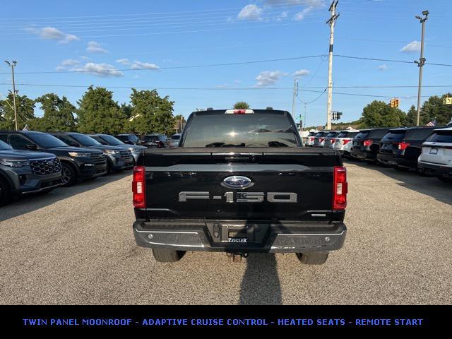 used 2021 Ford F-150 car, priced at $35,494