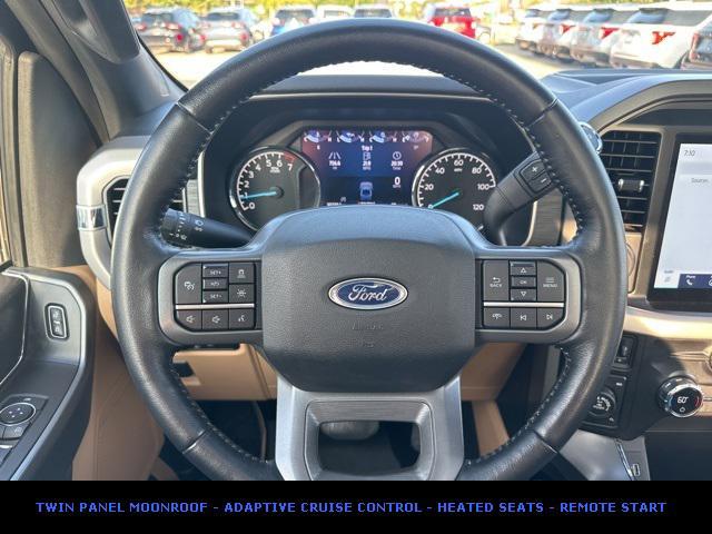 used 2021 Ford F-150 car, priced at $35,494