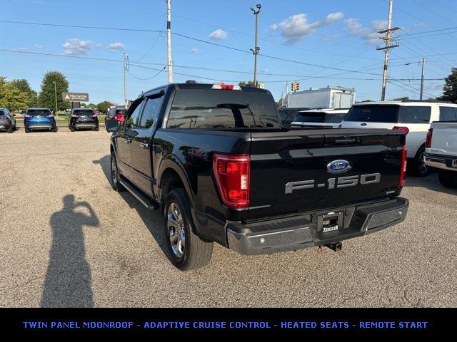 used 2021 Ford F-150 car, priced at $35,494