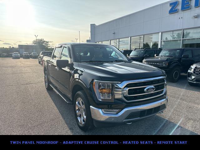 used 2021 Ford F-150 car, priced at $35,494