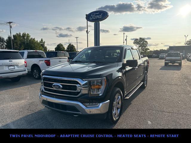 used 2021 Ford F-150 car, priced at $35,494