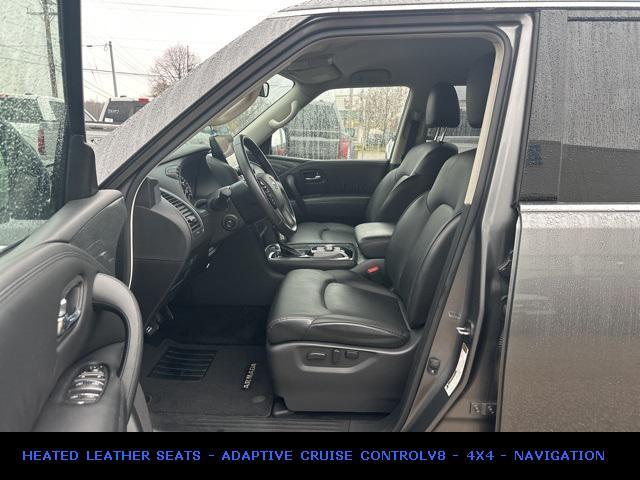 used 2022 Nissan Armada car, priced at $28,494