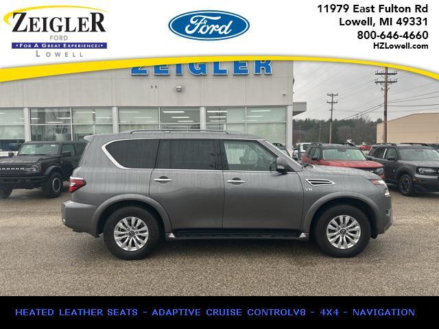 used 2022 Nissan Armada car, priced at $28,494