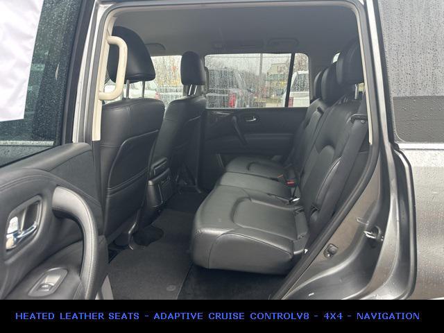 used 2022 Nissan Armada car, priced at $28,494