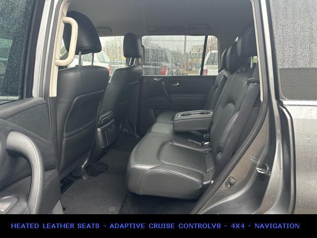 used 2022 Nissan Armada car, priced at $28,494