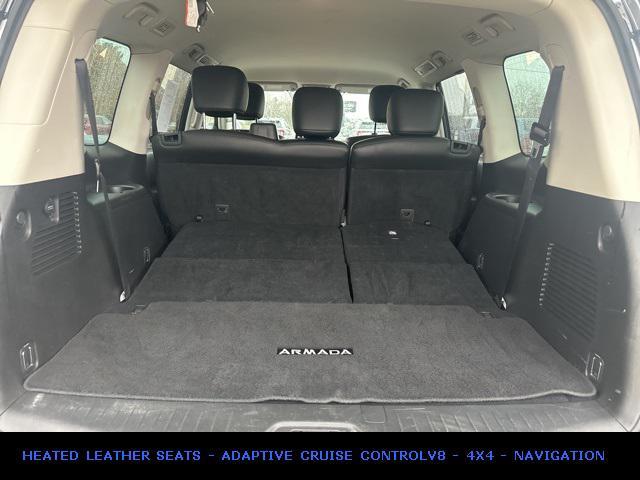 used 2022 Nissan Armada car, priced at $28,494