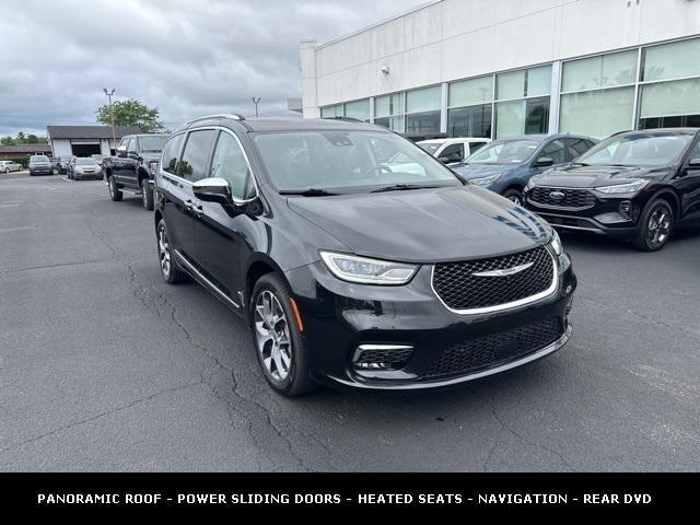 used 2021 Chrysler Pacifica car, priced at $33,995