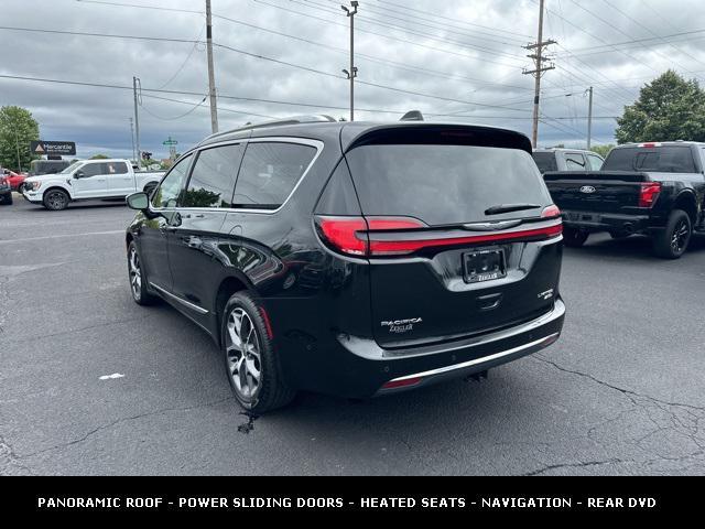used 2021 Chrysler Pacifica car, priced at $33,995